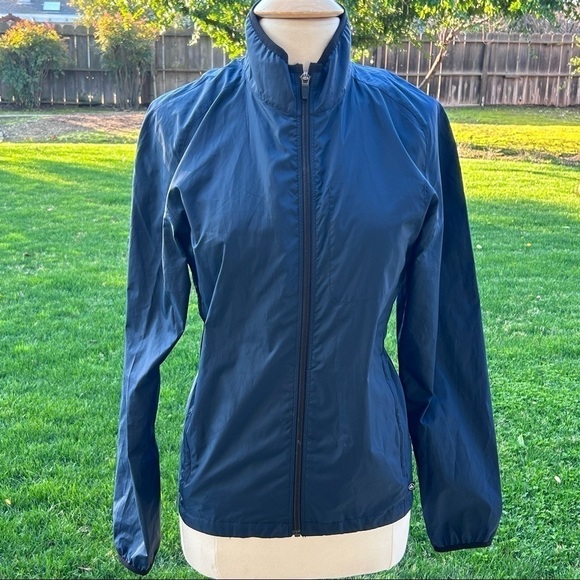 Aether Apparel | Lightweight Windbreaker | Blue | Size 1 / XS - Picture 10 of 10